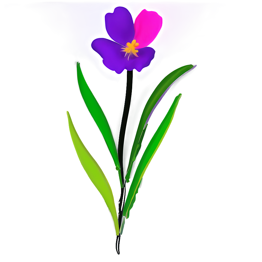 Color Splash Spring Flower Png Pfy PNG