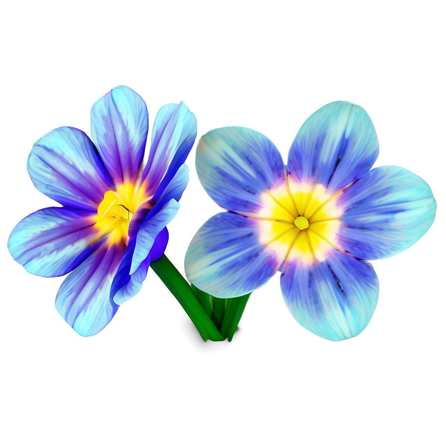 Color Splash Spring Flower Png Vrx70 PNG