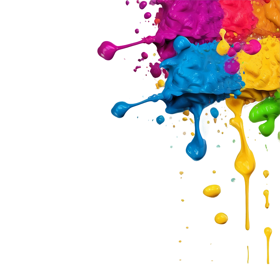 Color Splash Texture Png Uds60 PNG