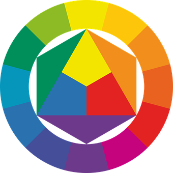 Color Wheel Graphic Design PNG