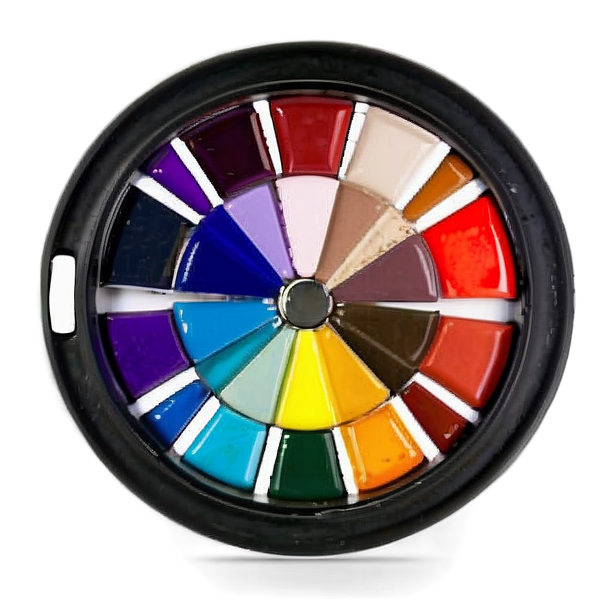 Download Color Wheel Palette Png Tjv3 | Wallpapers.com