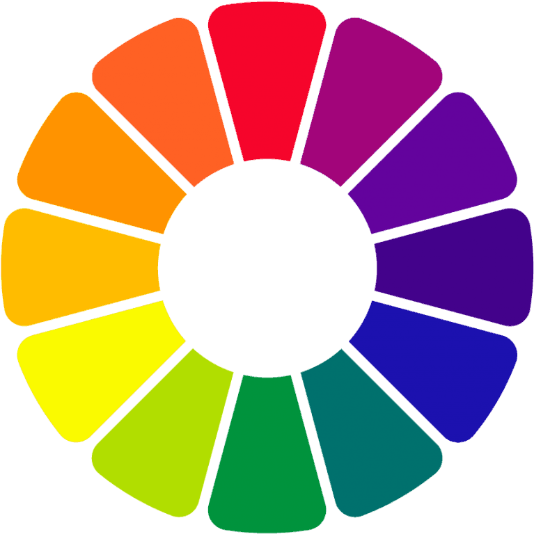 Color Wheel Spectrum Graphic PNG