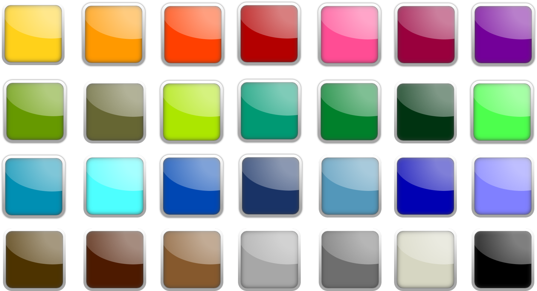 Color_ Spectrum_ Swatches_ Grid PNG