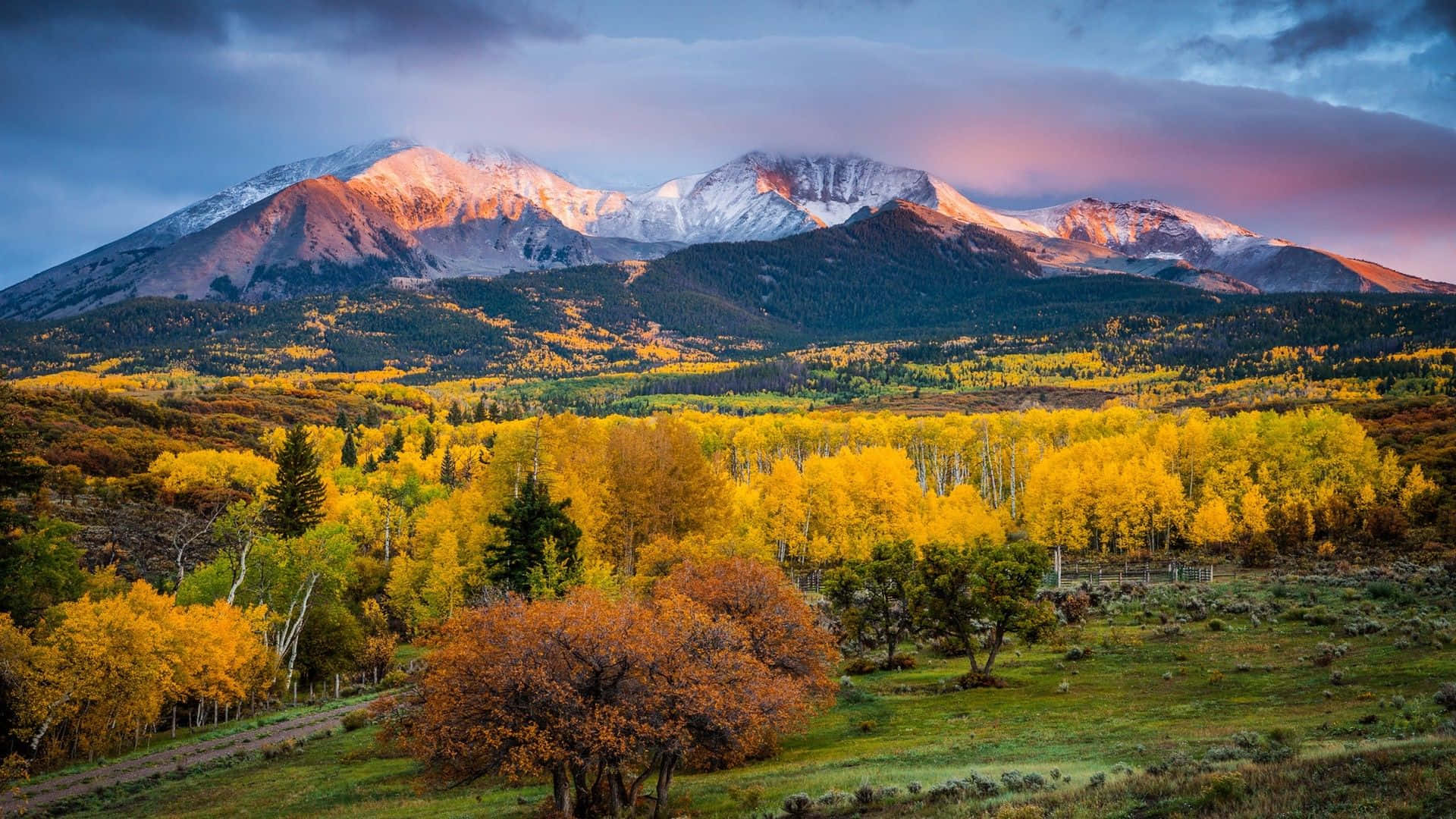 Majestic Rocky Mountains in Colorado