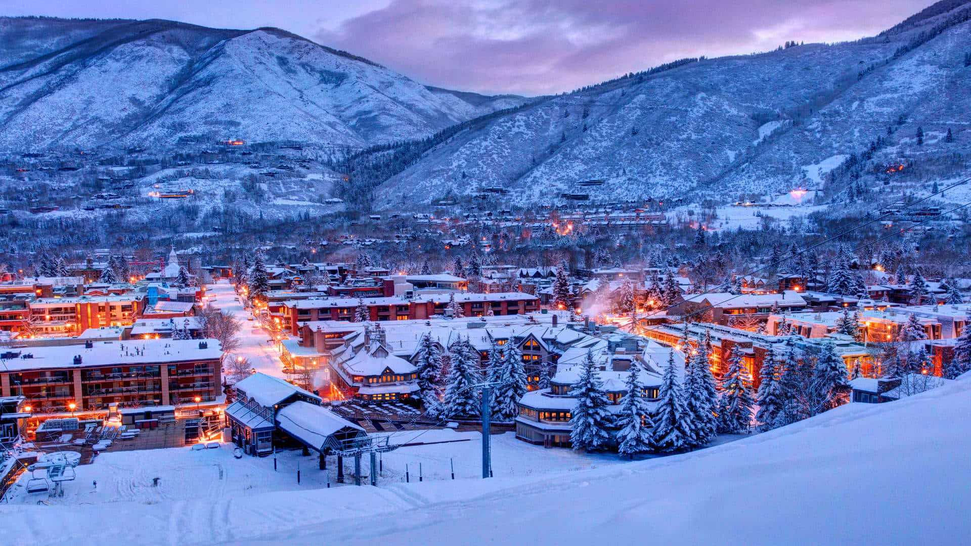 Breathtaking View of Rocky Mountains in Colorado