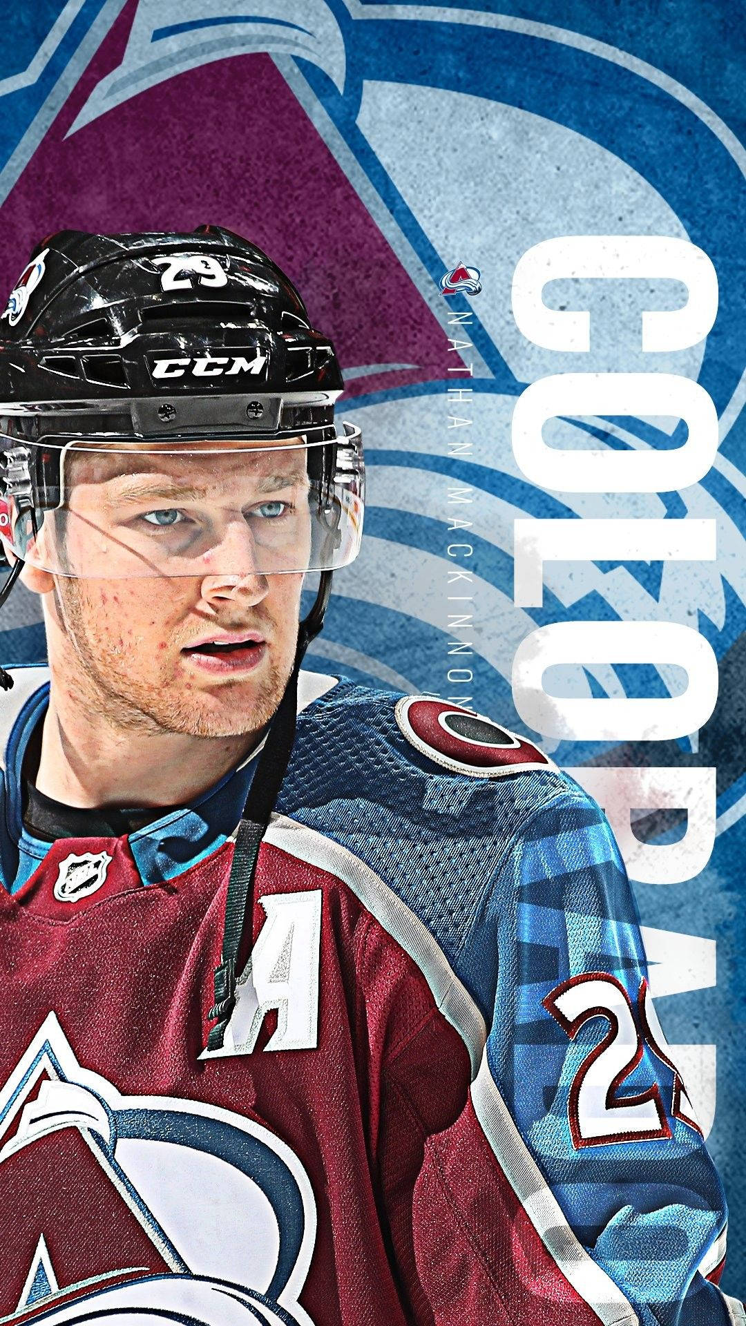 Nathan MacKinnon Colorado Avalanche Framed 15 x 17 200th NHL Goal Collage