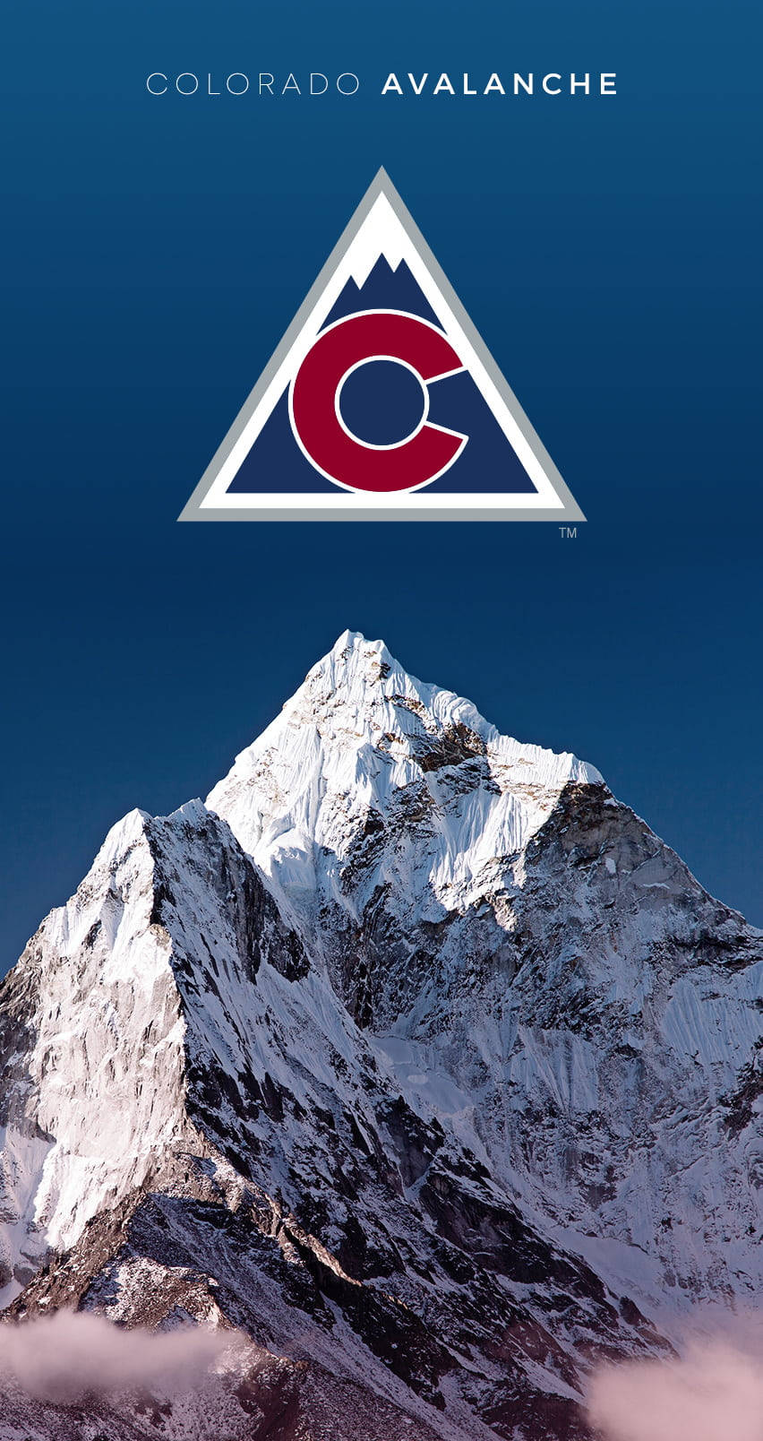 Colorado Avalanche Mount Everest Wallpaper