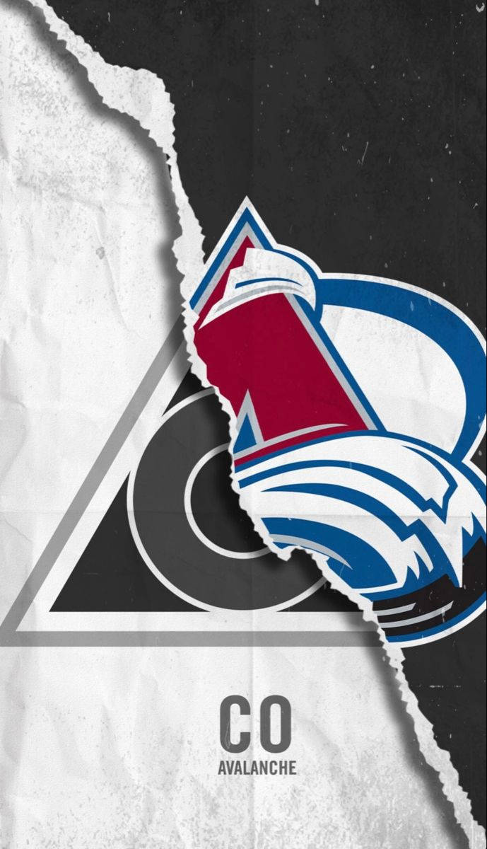 Colorado Avalanche Old And New Logos Wallpaper