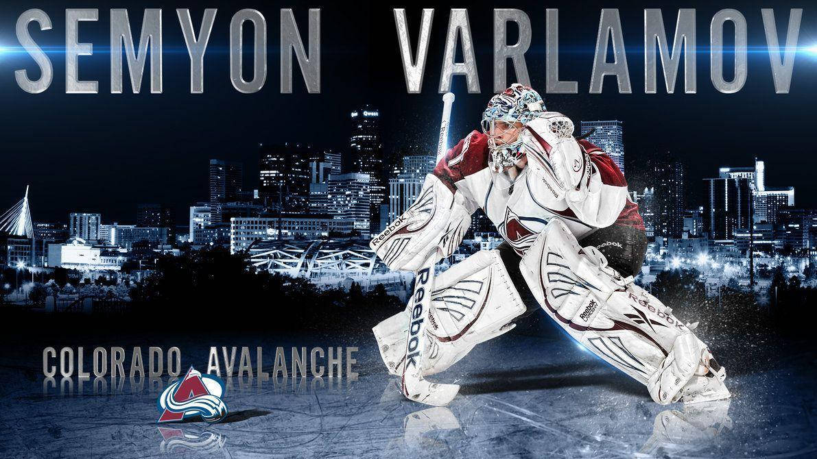 Colorado Avalanche Semyon Varlamov Wallpaper