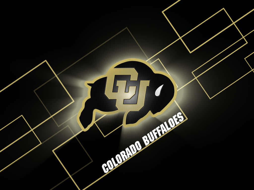 Colorado Buffaloes Logo Abstract Background Wallpaper