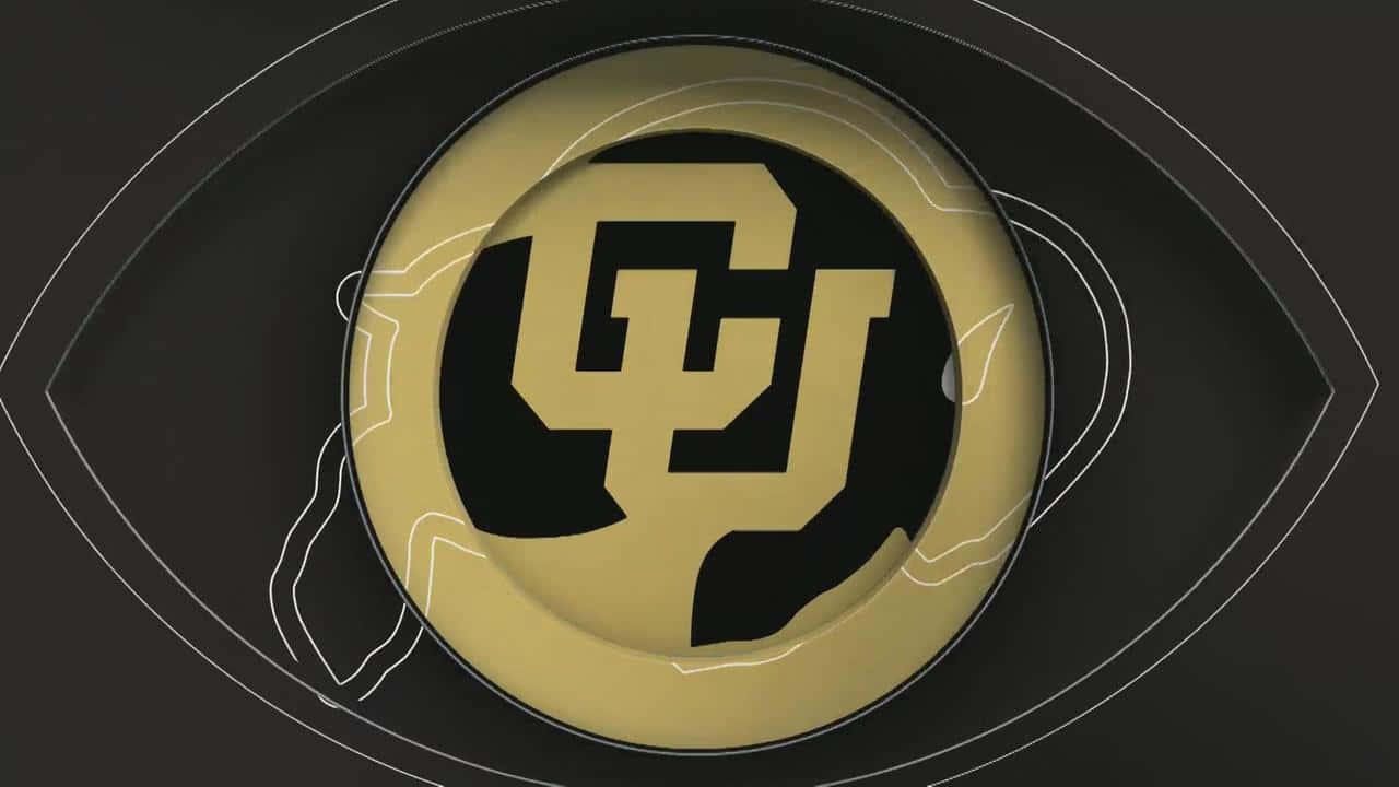 Colorado Buffaloes Logo Abstract Background Wallpaper