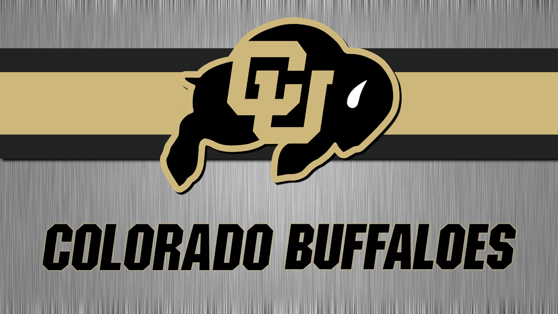 Colorado Buffaloes Logo Banner Wallpaper