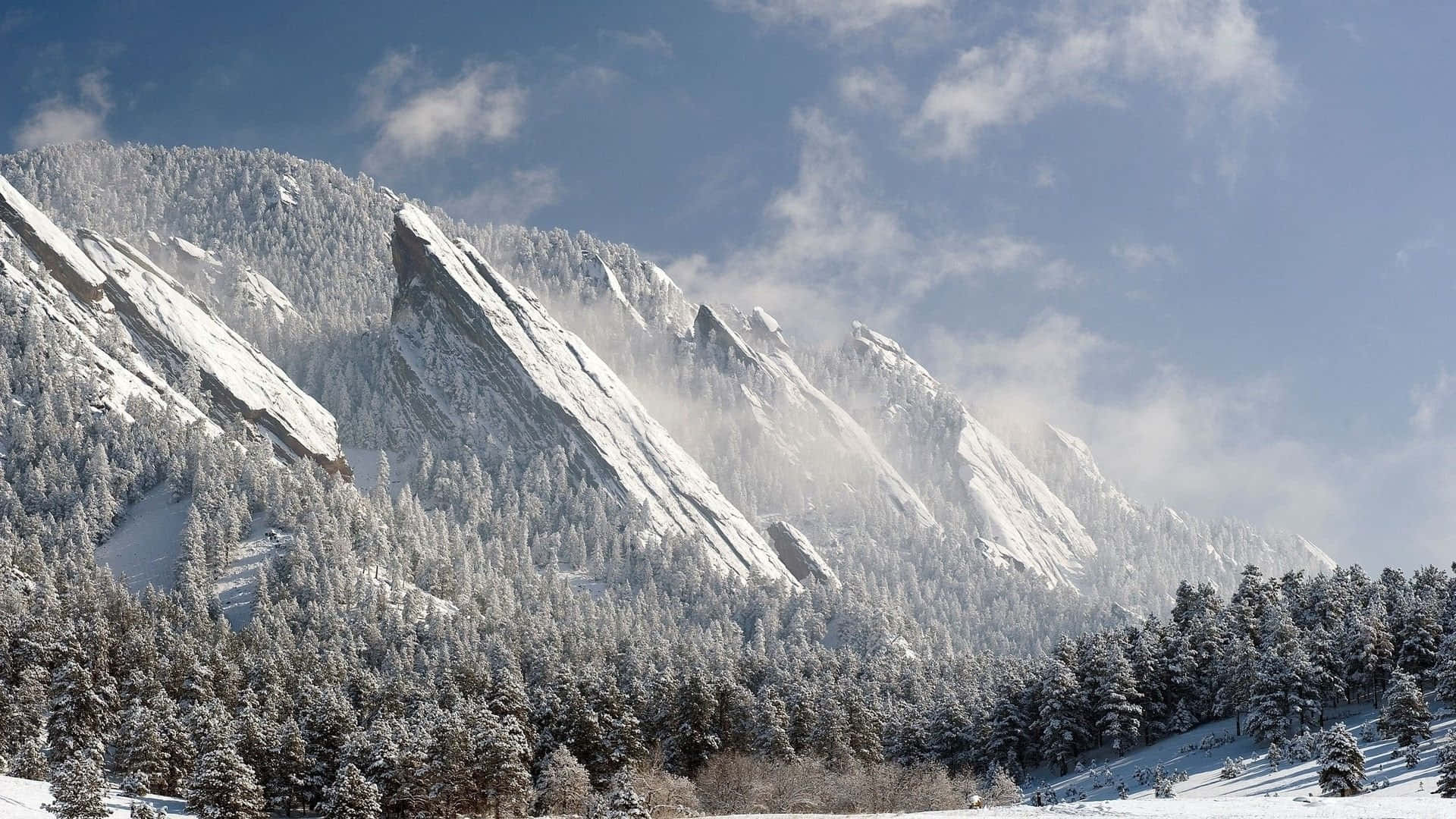 Genießensie Die Natur Mit Einem Desktop-hintergrundbild Von Colorado. Wallpaper