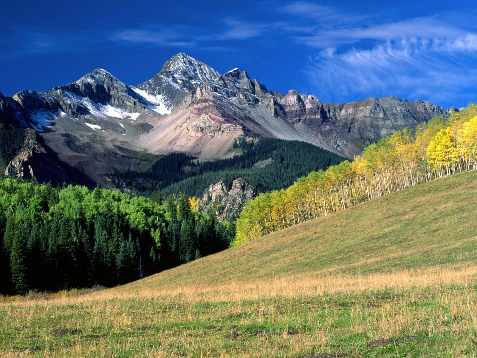 Mount Wilson Summit Colorado Desktop Wallpaper