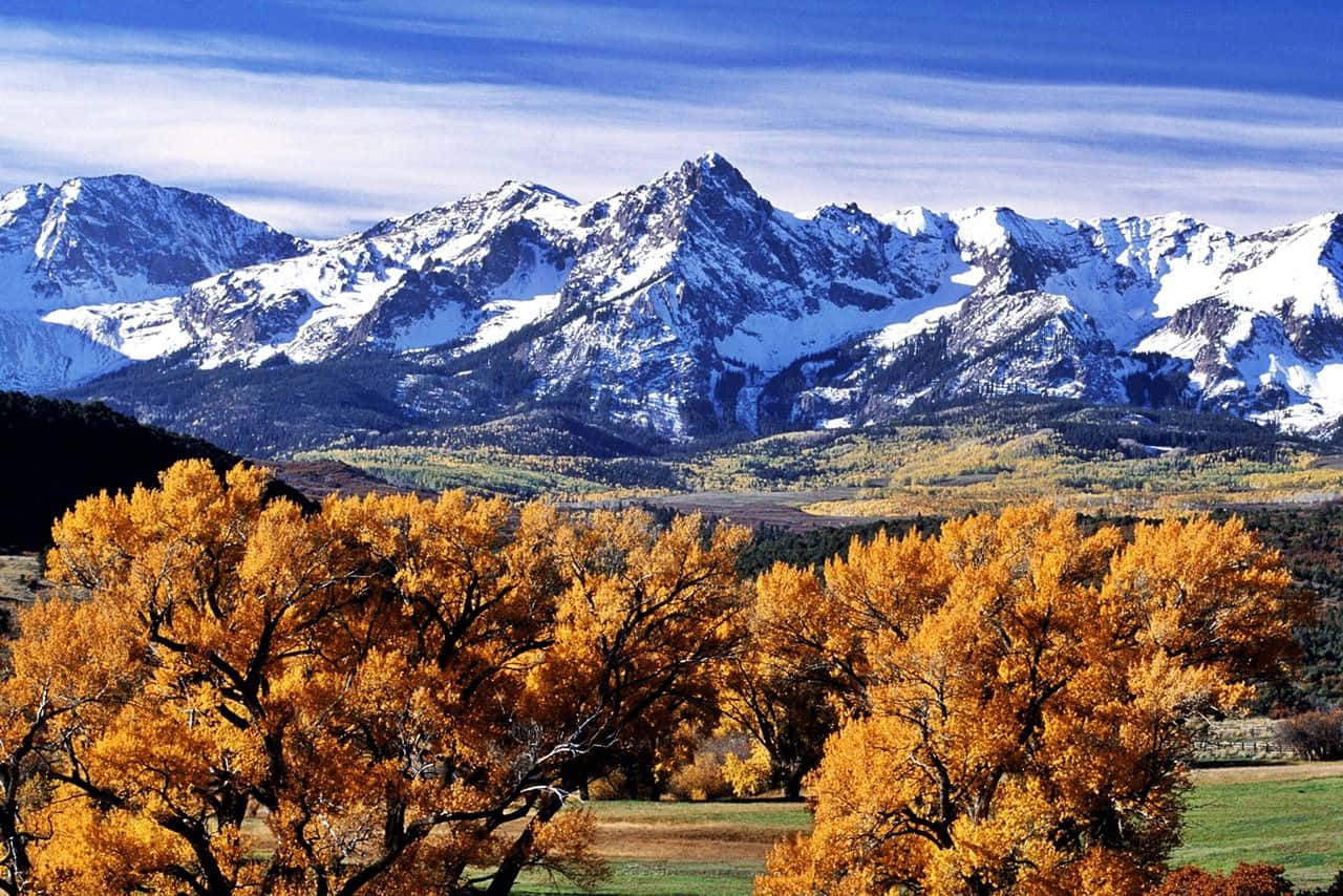 Kig ud over Colorado's skønheder Wallpaper
