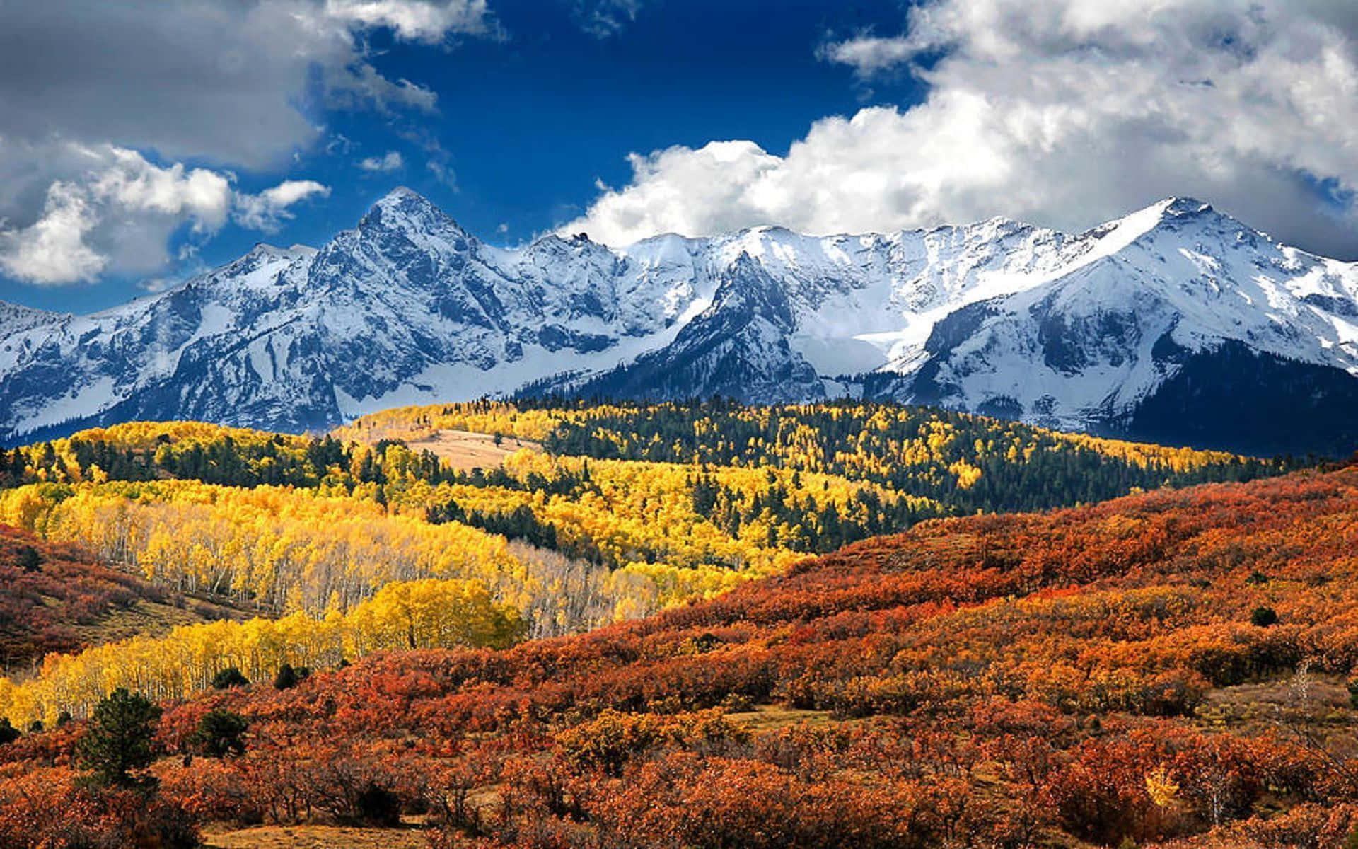 San Juan Mountains Colorado Desktop Wallpaper