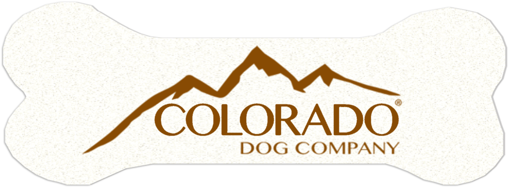 Colorado Dog Company Bone Logo PNG