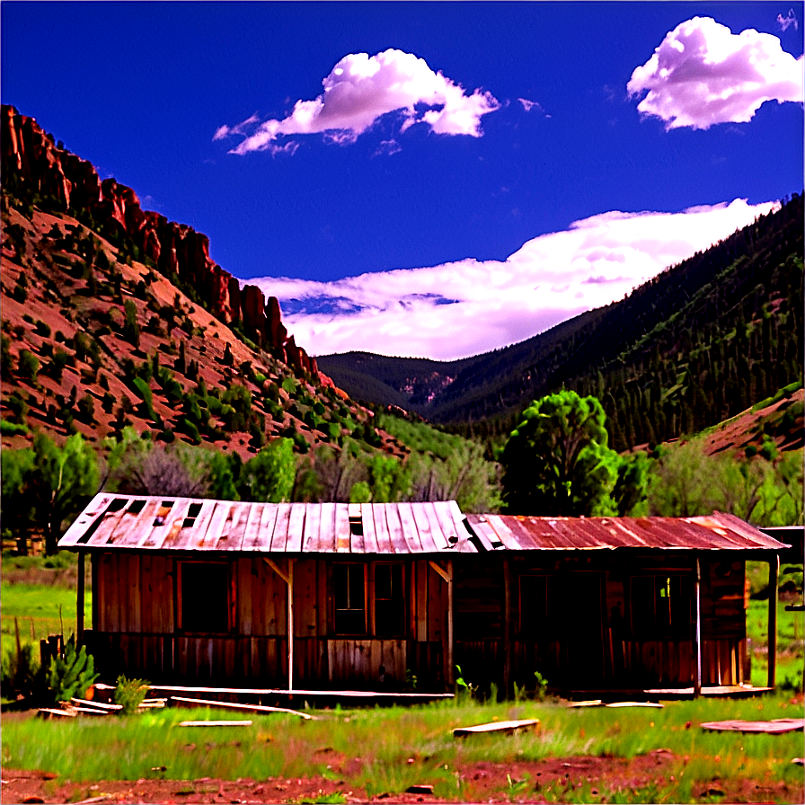 Download Colorado Ghost Towns Png 06112024 | Wallpapers.com