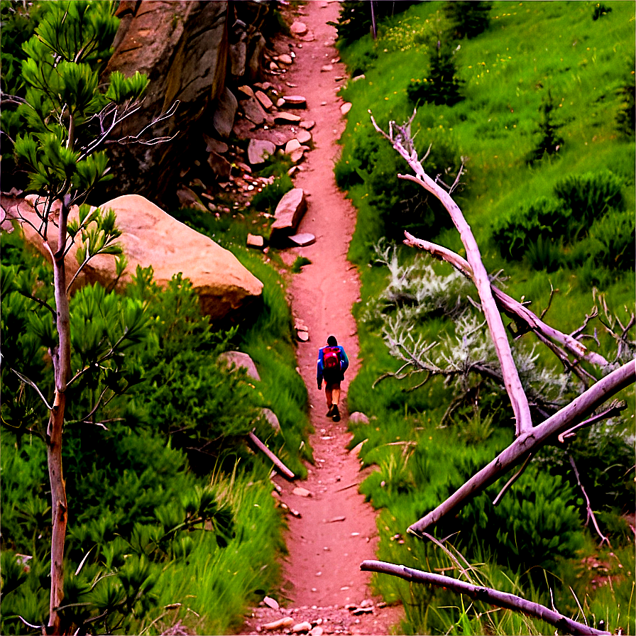 Download Colorado Hiking Trails Png Ycy68 | Wallpapers.com