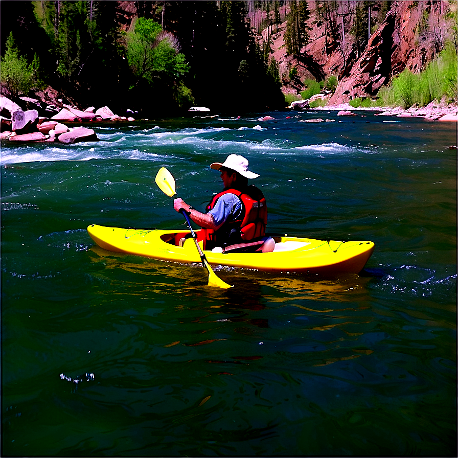 Download Colorado Kayaking Rivers Png 06112024 | Wallpapers.com