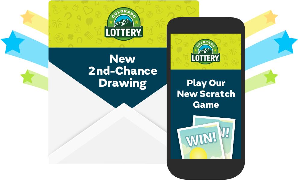 Colorado Lottery Second Chance Drawing Promotion PNG