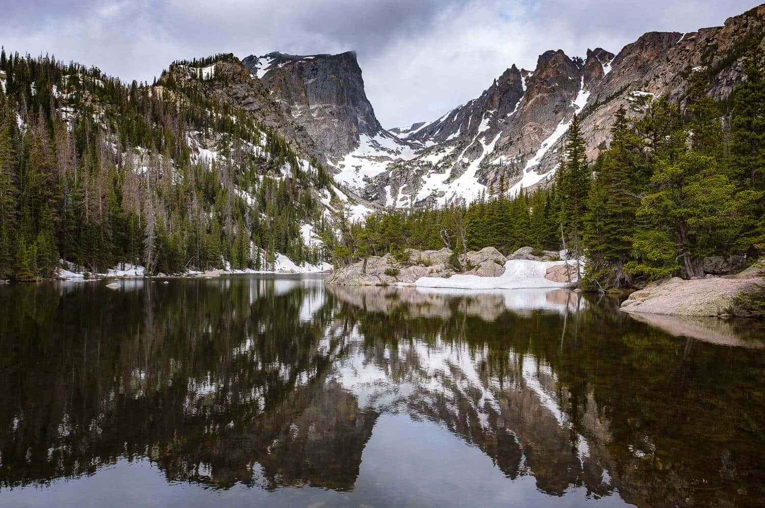 Demajestätiska Rocky Mountains I Colorado.