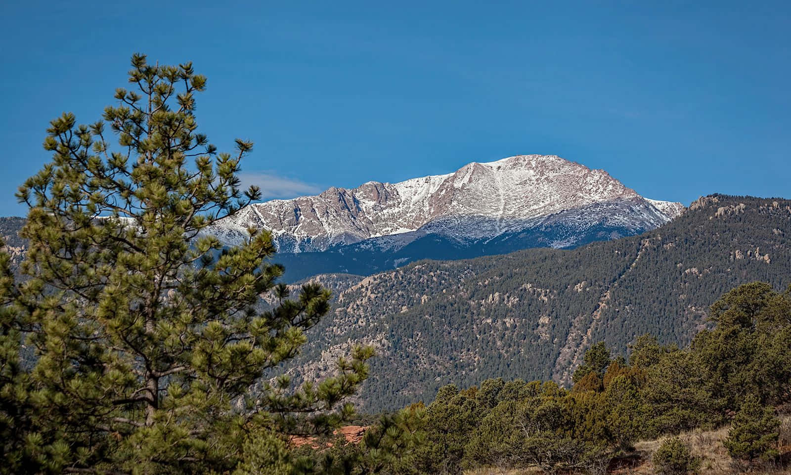 Colorado Mountain Pictures 1600 X 961