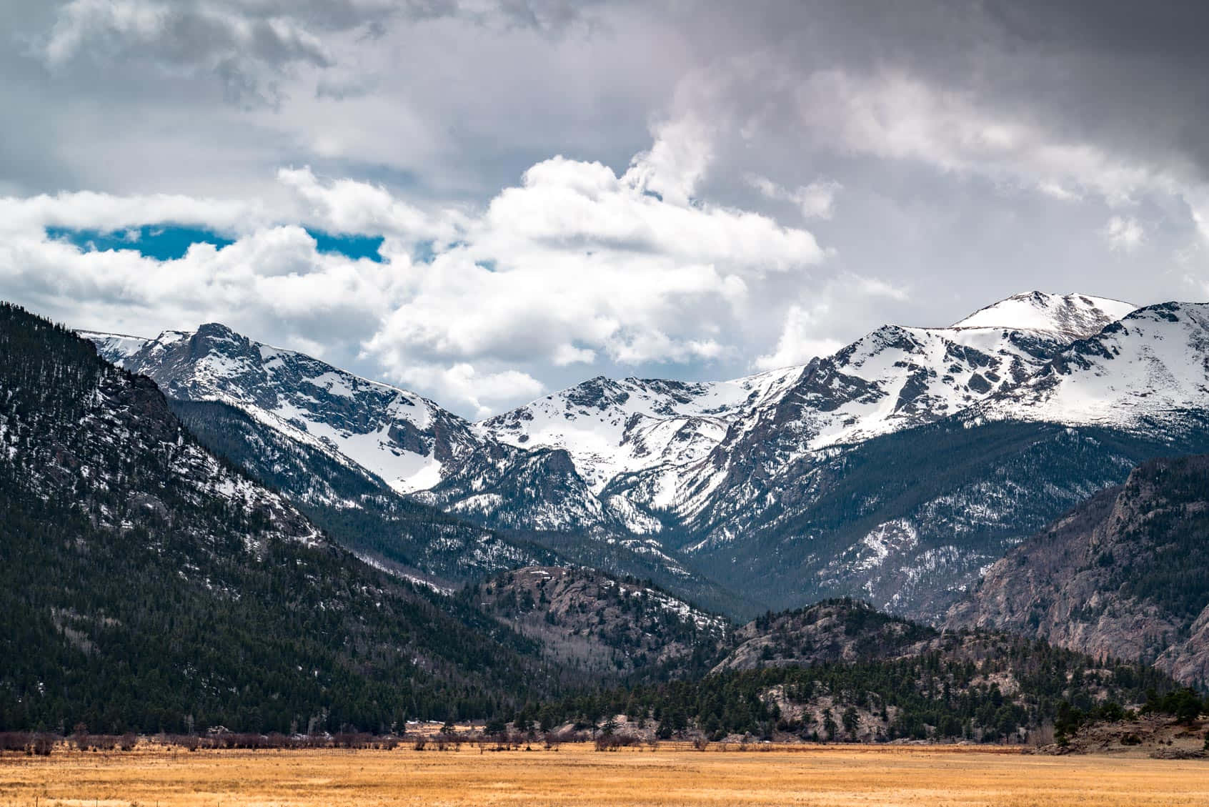 Capturandola Belleza De Las Montañas De Colorado.