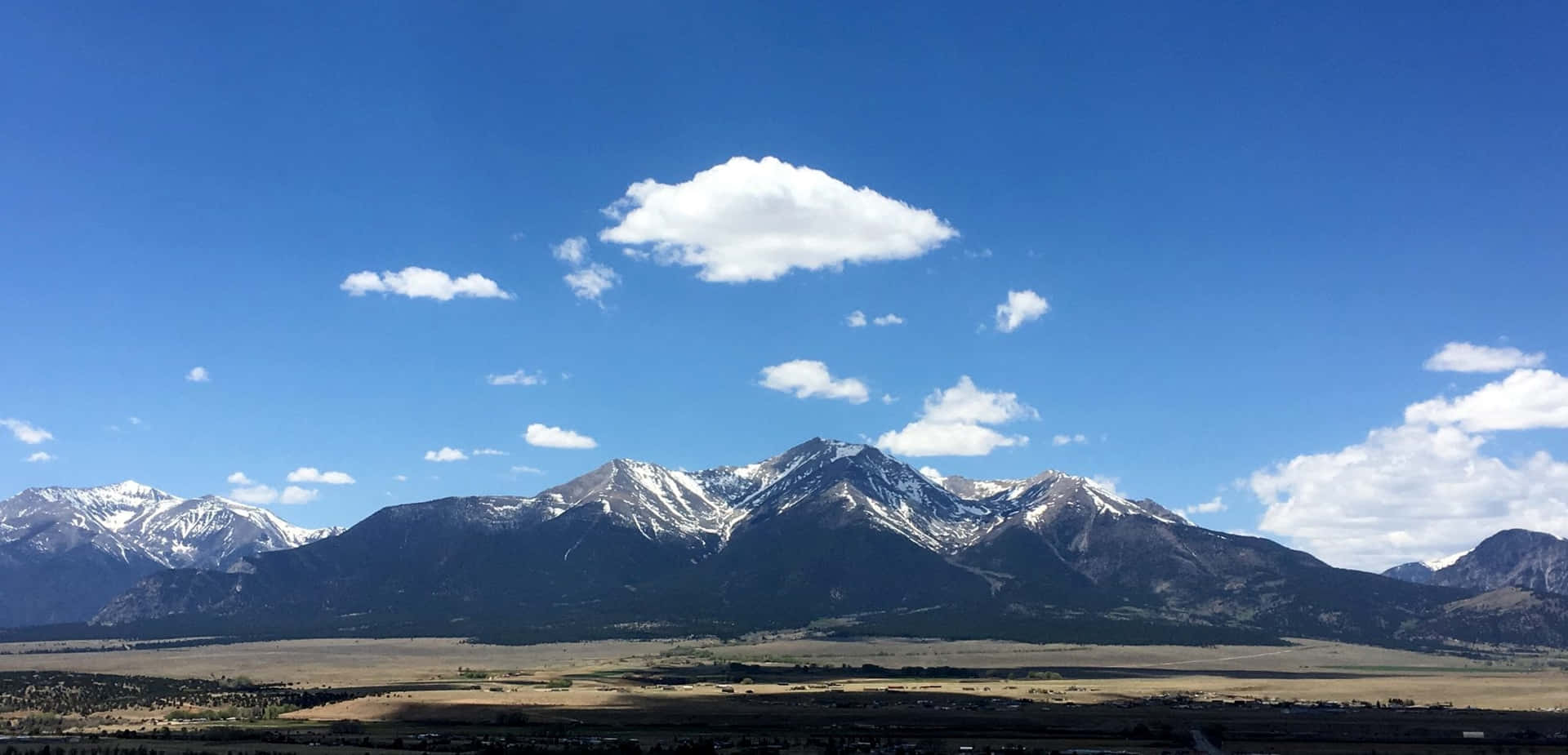 Admiring the beauty of Colorado Mountains