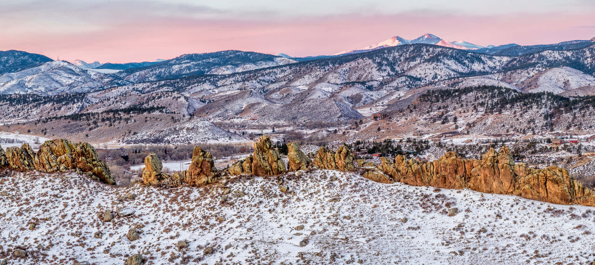 Skönheteni Naturen – Colorados Berg