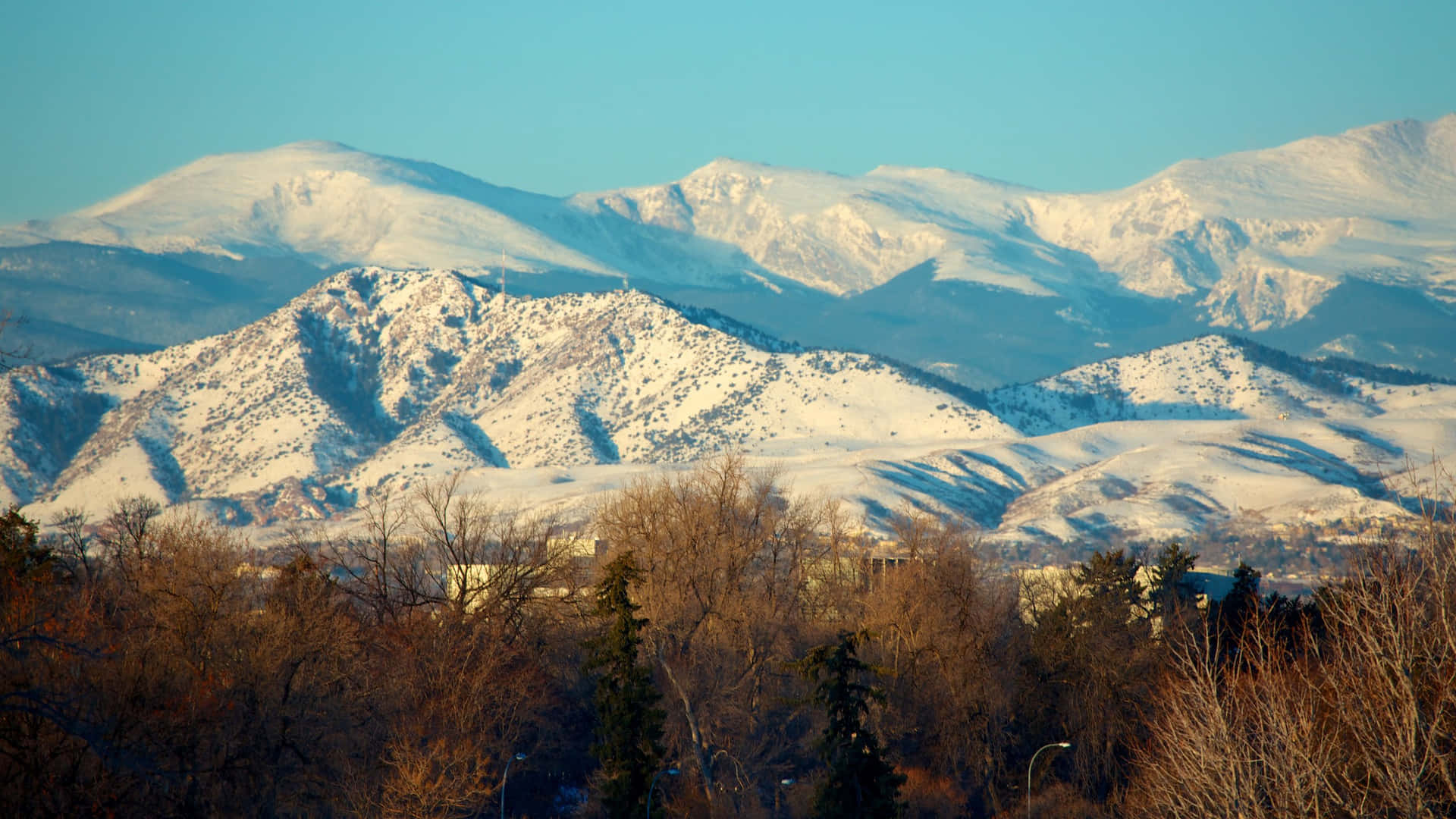 Impresionantespaisajes En Las Montañas De Colorado.
