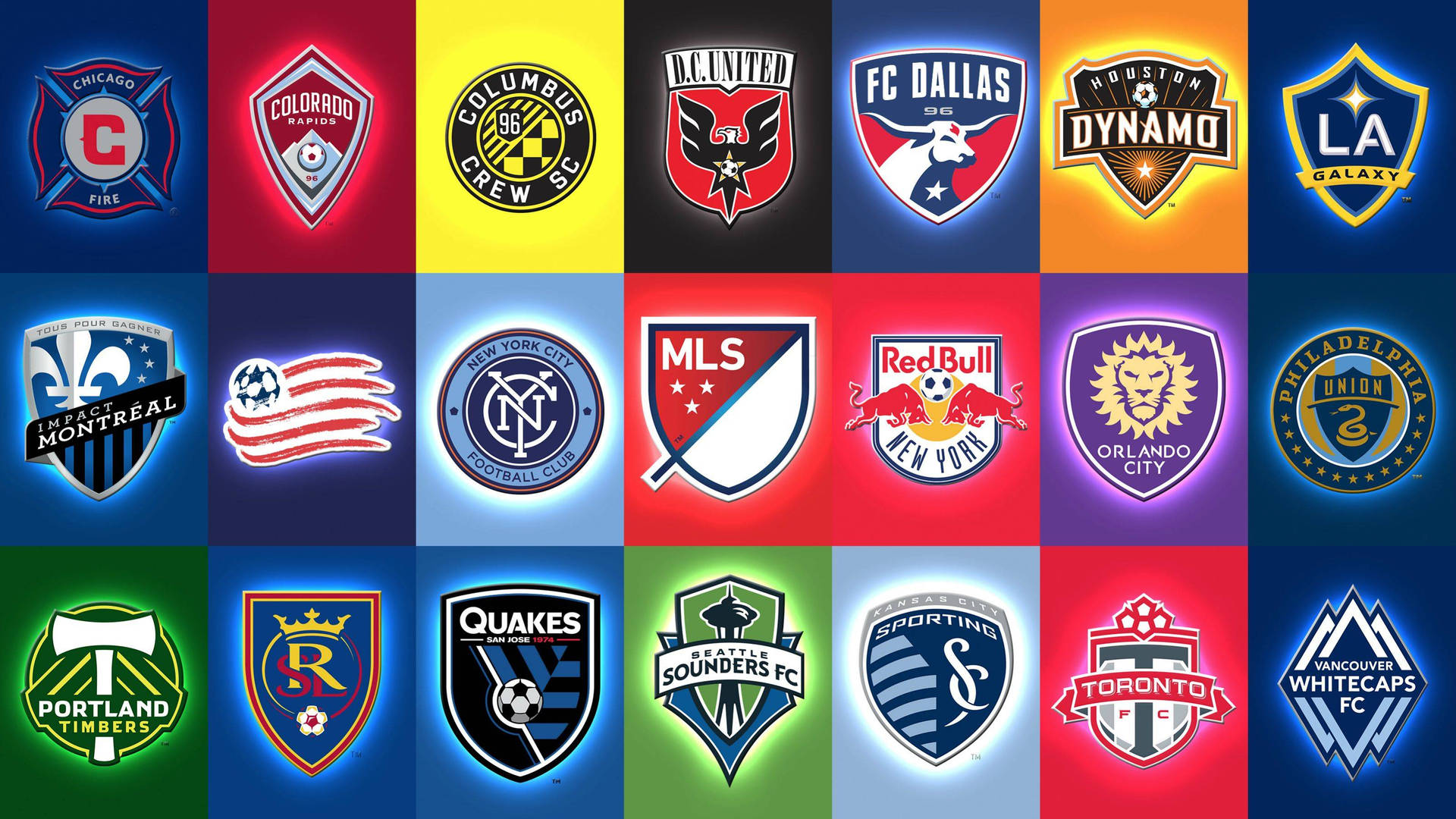 Colorado Rapids And Other Soccer Teams Wallpaper