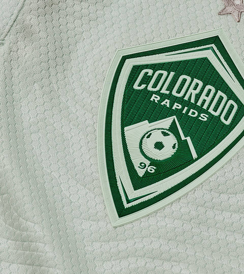 Colorado Rapids Jersey Logo Wallpaper