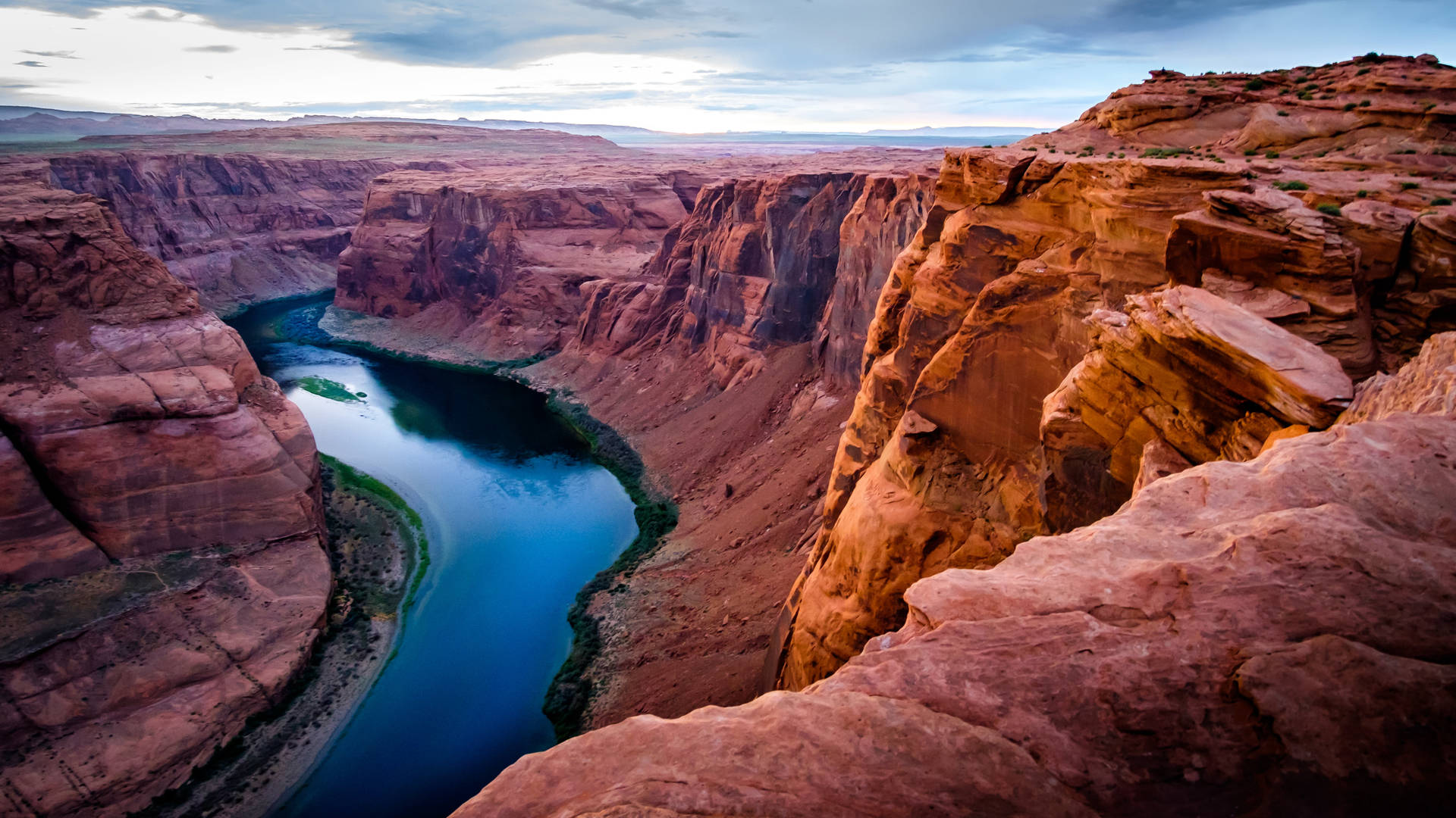 Coloradoriver Grand Canyon In German Is 