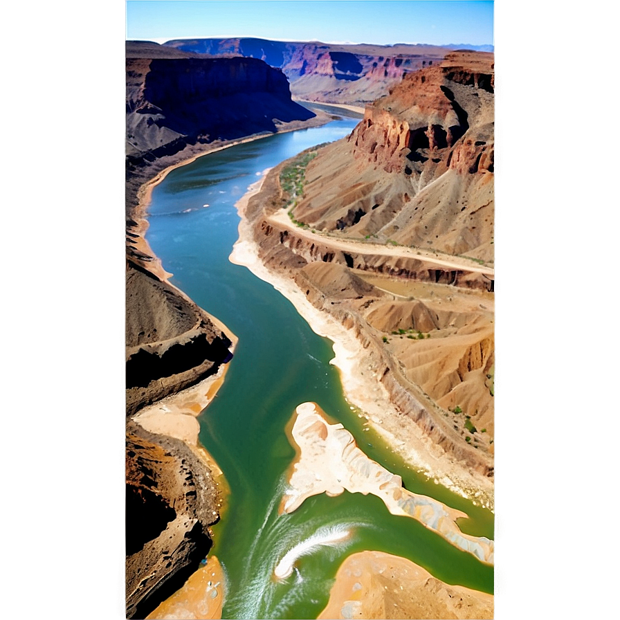 Colorado River Png Axn PNG