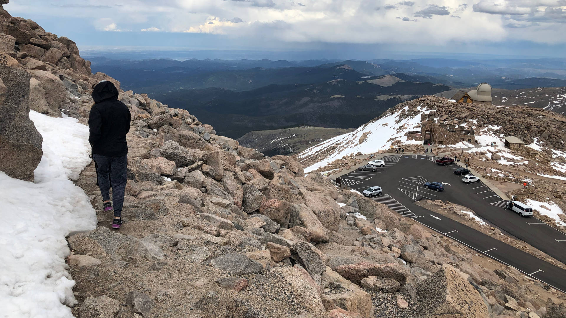Colorado's Mount Evans Byway