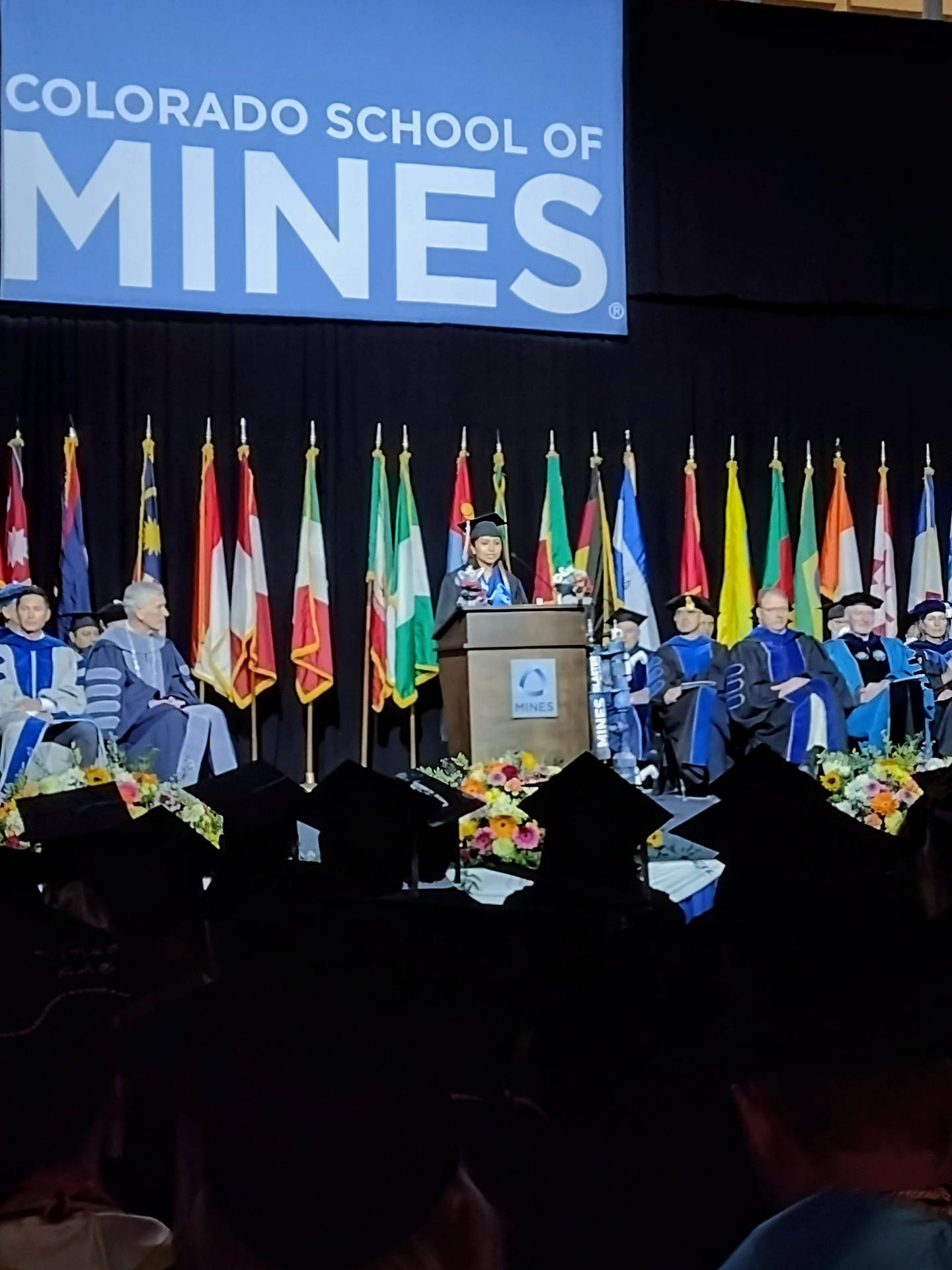 Discursode Graduación De La Escuela De Minas De Colorado Fondo de pantalla