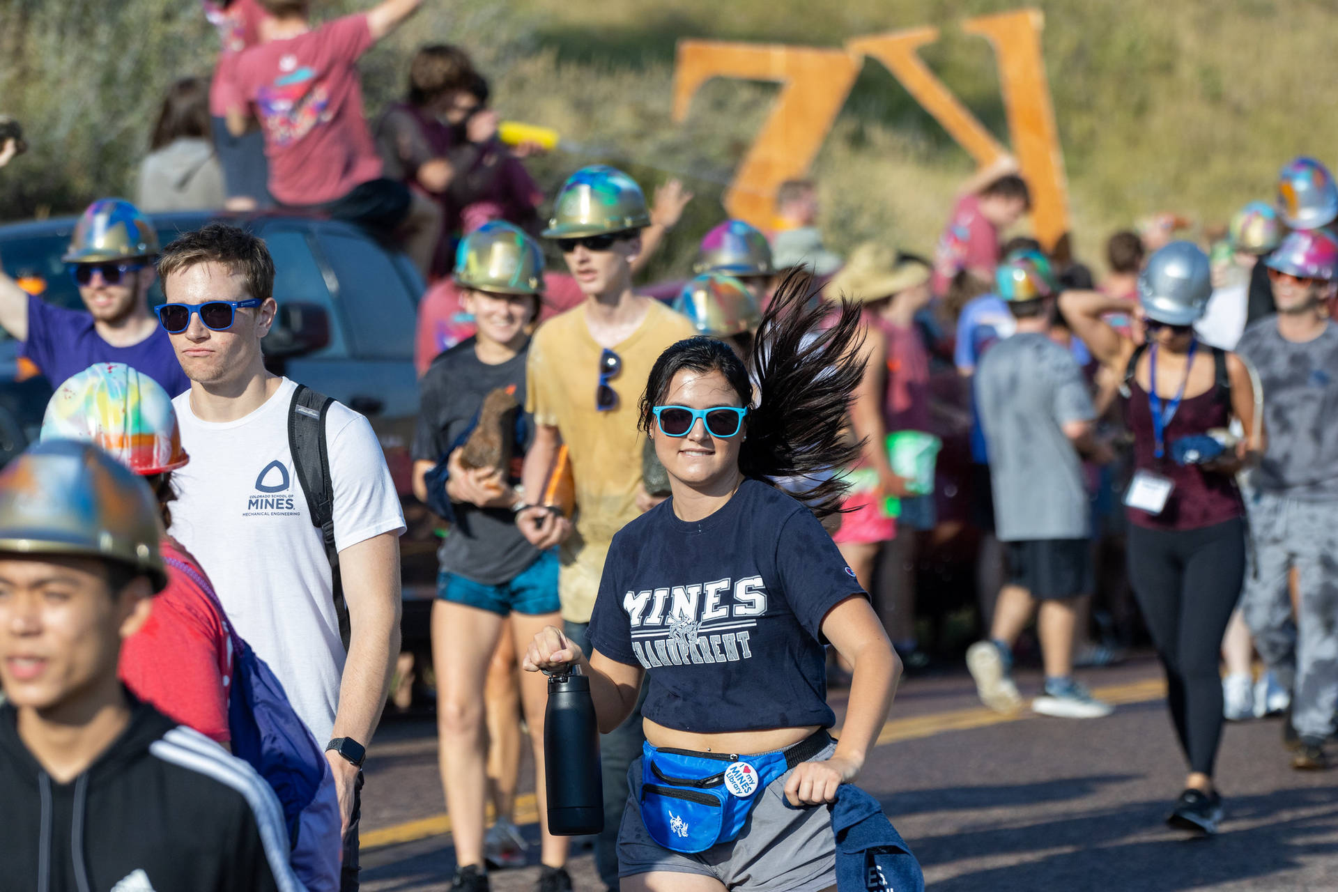Desfilede La Escuela De Minas De Colorado Fondo de pantalla