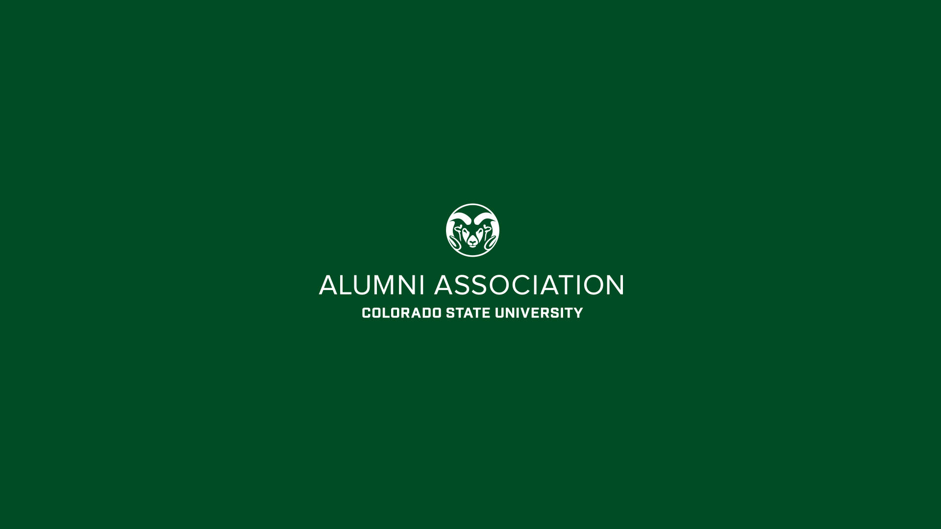 Coloradostate University Alumni Association - Asociación De Exalumnos De La Universidad Estatal De Colorado. Fondo de pantalla