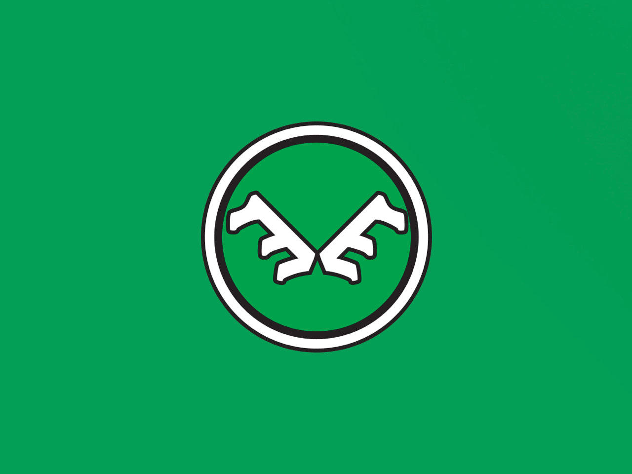 Colorado State University Antlers Logo Wallpaper