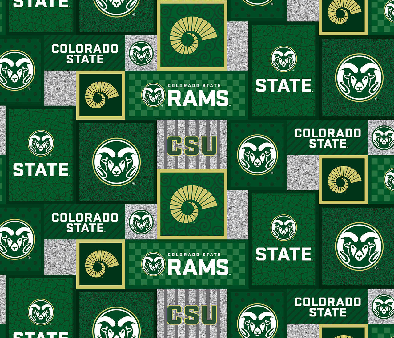 Colorado State University Rams Logo Wallpaper