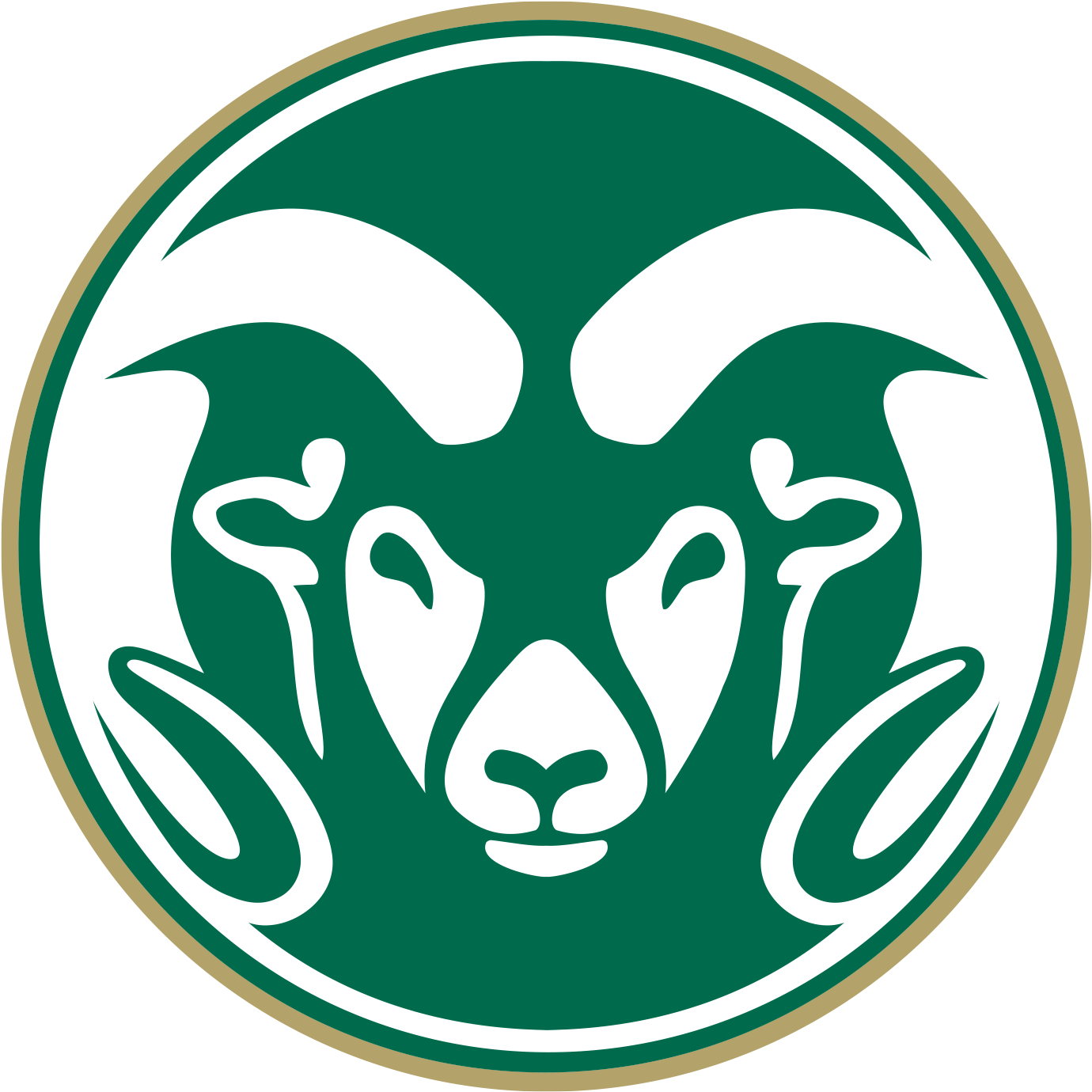 Colorado State University Rams Logo PNG