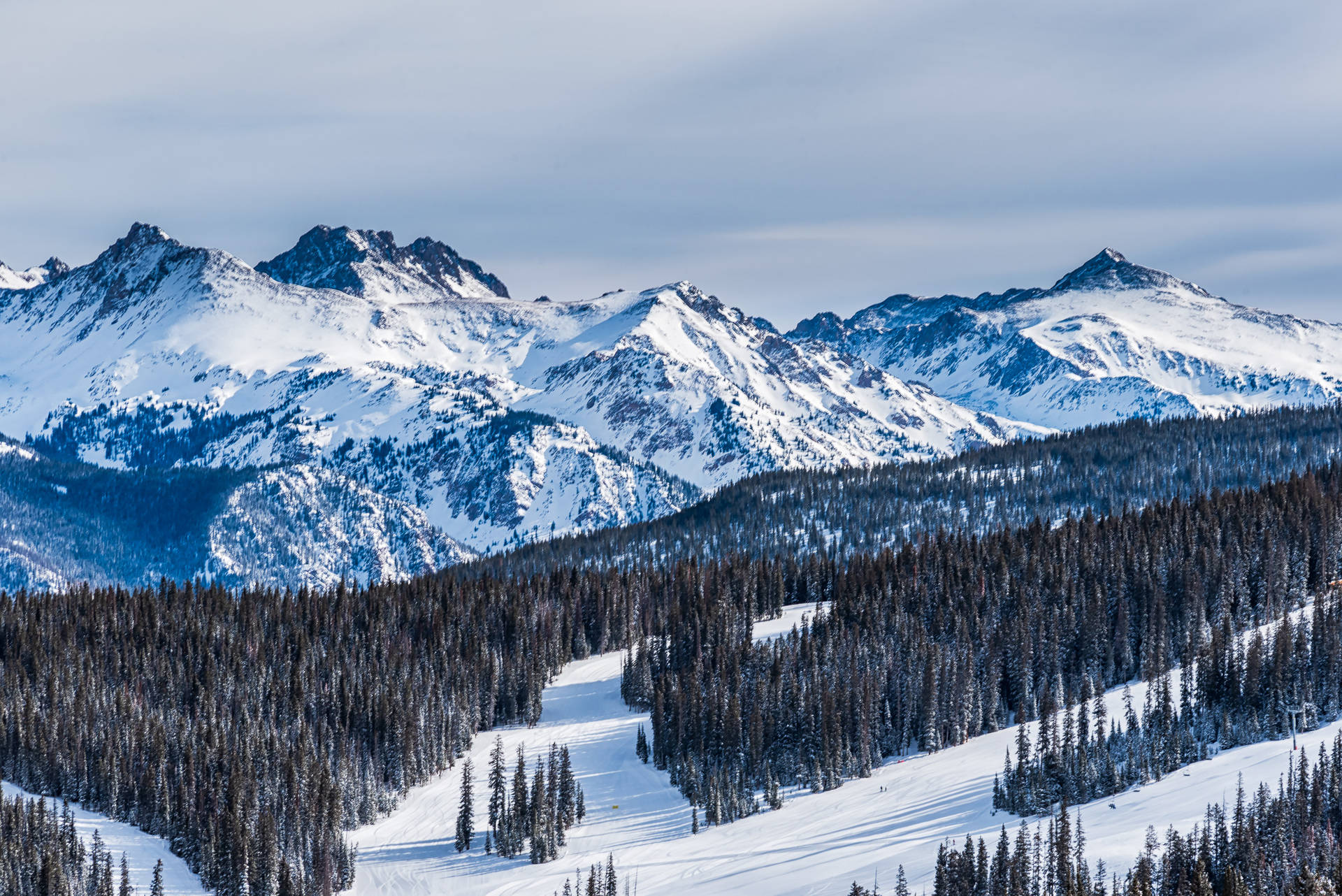 Colorado Vail Ski Resort