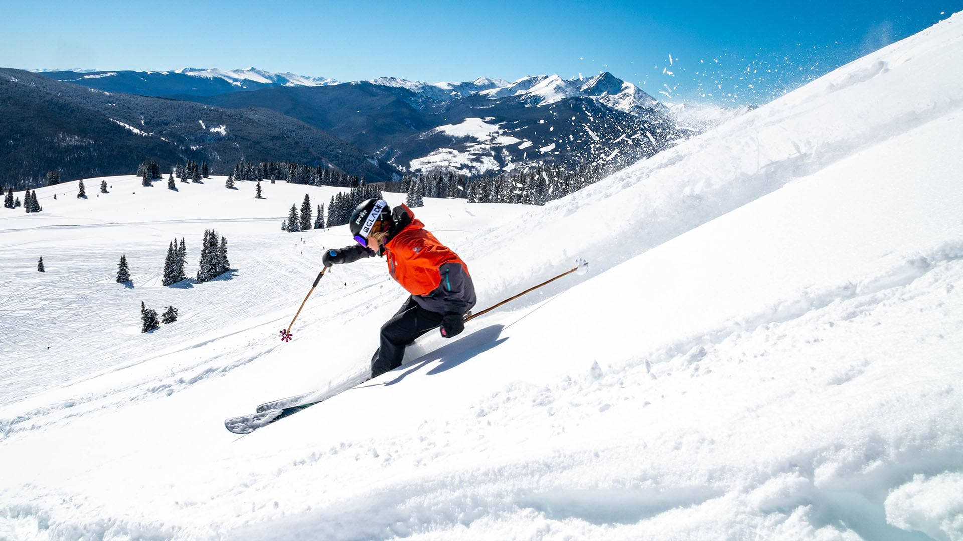 Colorado Vail Skiing