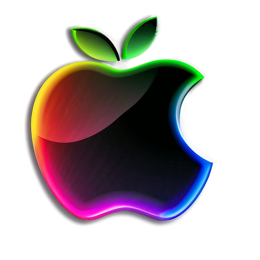 Colored Apple Music Logo Png Phl6 PNG