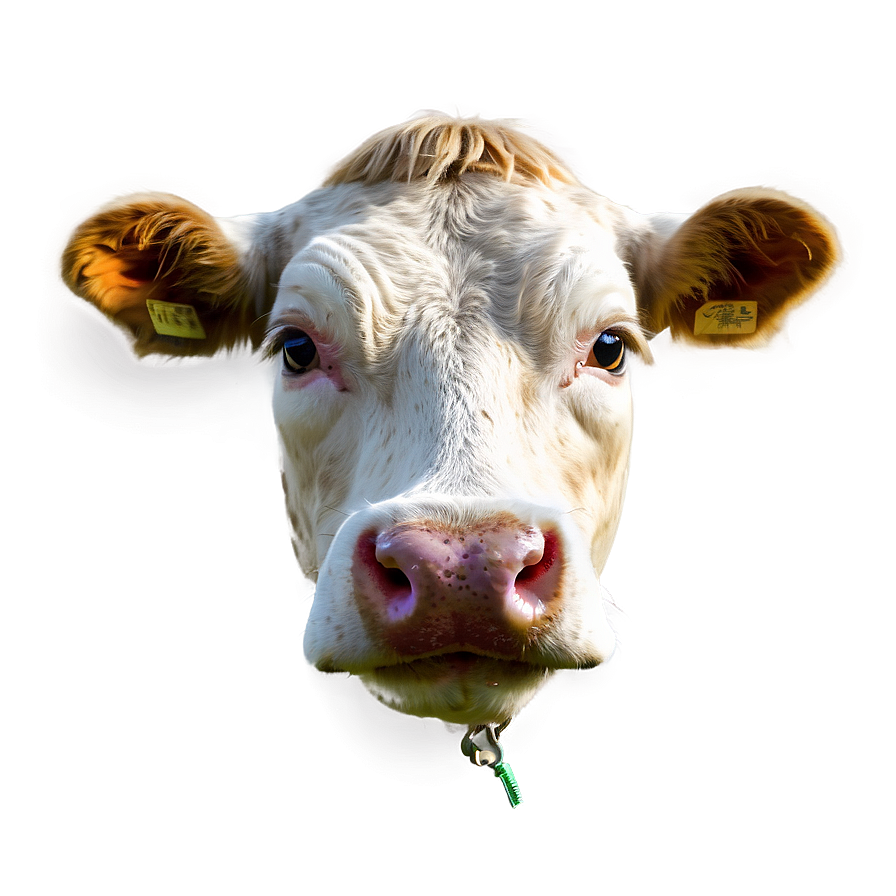 Colored Cow Face Png Igg PNG