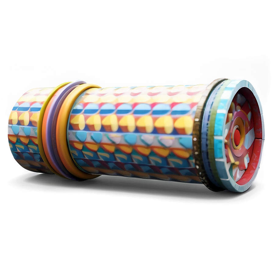 Colored Cylinder Png Tfw PNG