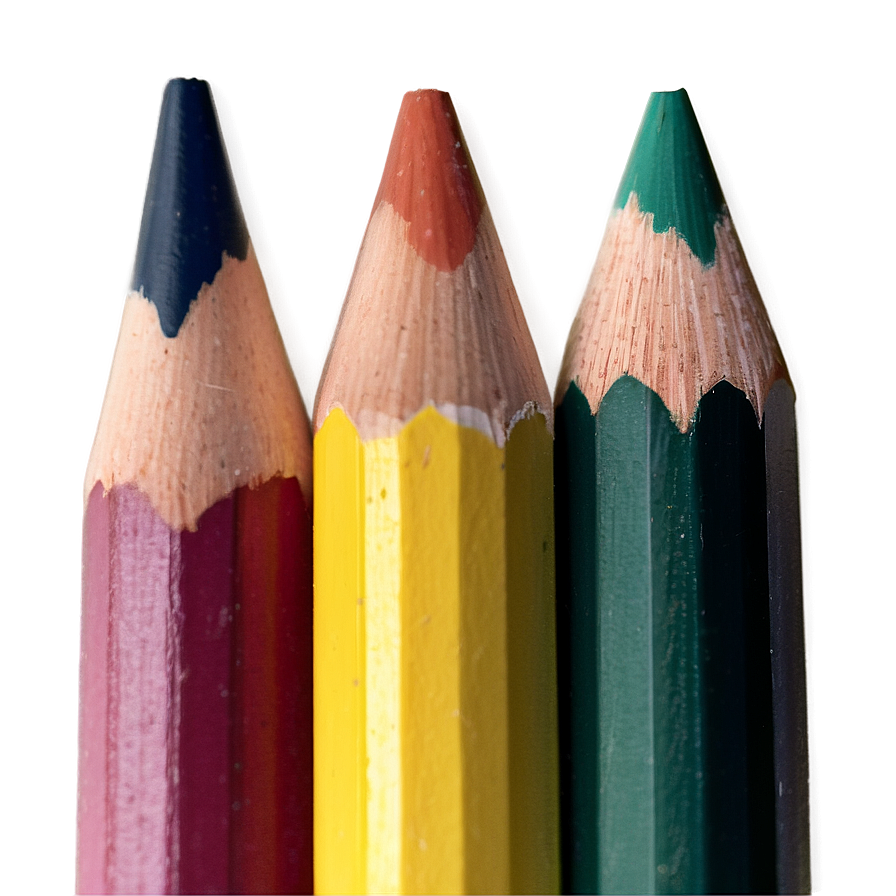 Colored Pencil Bundle Png Rqd PNG