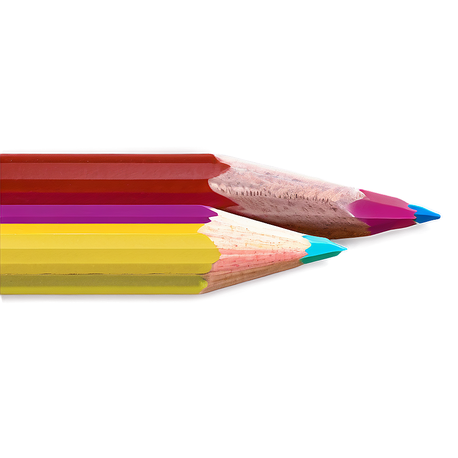 Colored Pencil Drawings Png 97 PNG