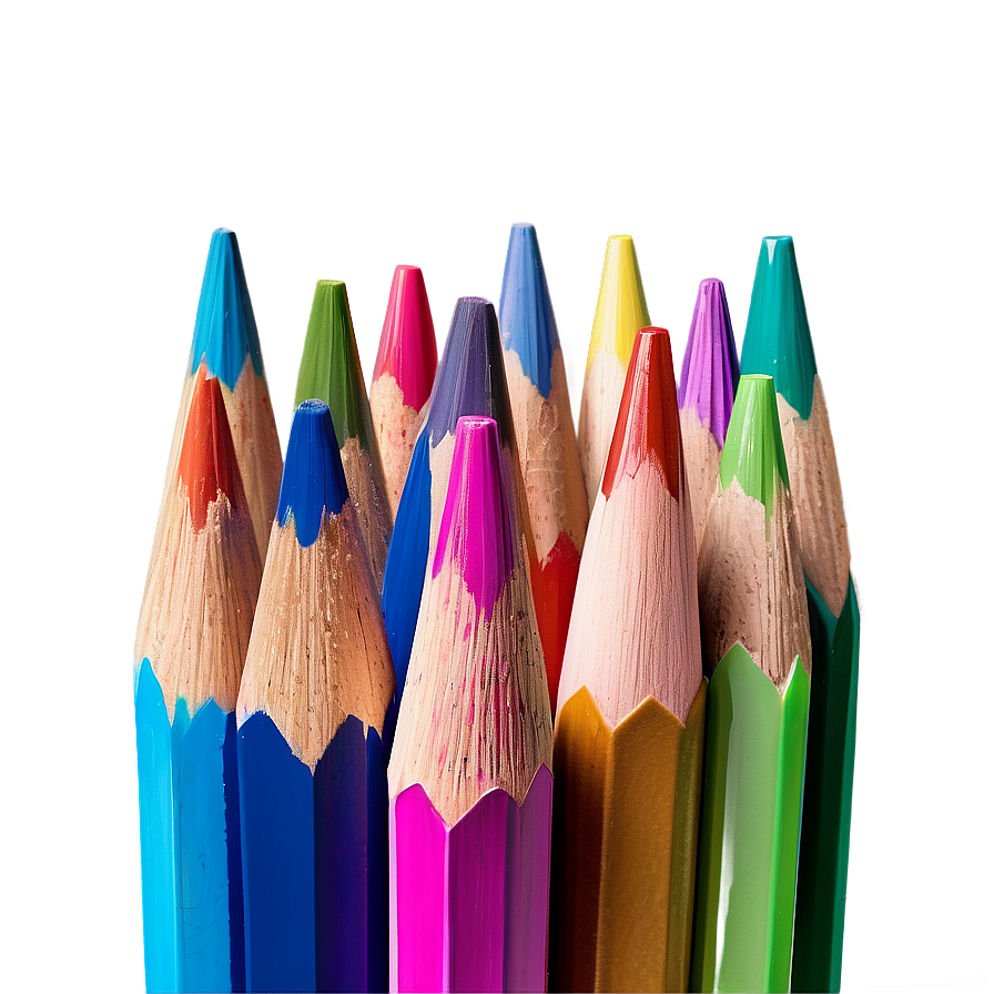 Colored Pencil Ideas Png Qjd28 PNG